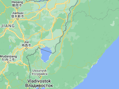 Map showing location of Lesozavodsk (45.47885, 133.42825)