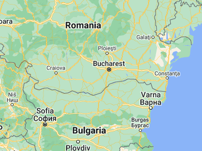Map showing location of Letca Nouă (44.23556, 25.73889)