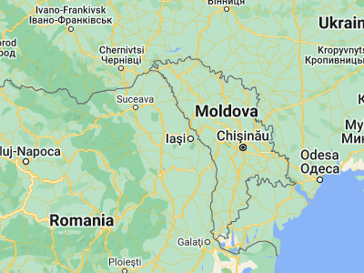 Map showing location of Leţcani (47.18333, 27.41667)