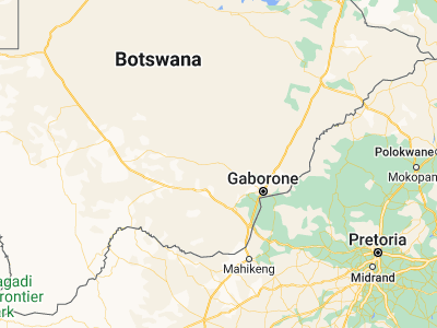 Map showing location of Letlhakeng (-24.09442, 25.02977)