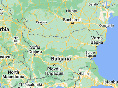Map showing location of Letnitsa (43.31167, 25.07333)