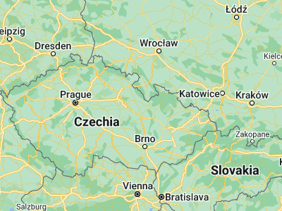 Map showing location of Letohrad (50.0358, 16.49879)
