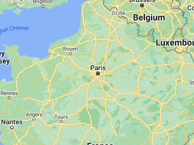Map showing location of Levallois-Perret (48.89389, 2.28864)