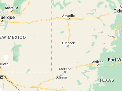 Map showing location of Levelland (33.58732, -102.37796)