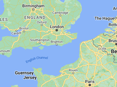Map showing location of Lewes (50.87363, 0.01133)