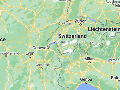 Map showing location of Leysin (46.34183, 7.01151)