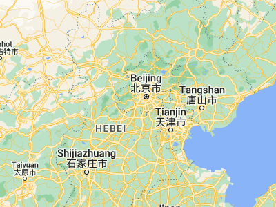 Map showing location of Liangxiang (39.73598, 116.13295)