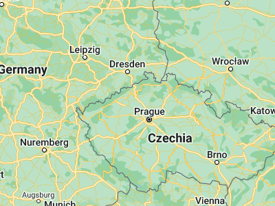 Map showing location of Libochovice (50.40626, 14.04439)