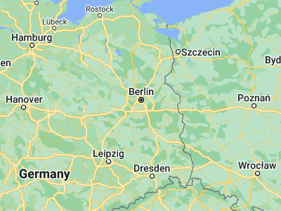 Map showing location of Lichtenrade (52.39844, 13.40637)