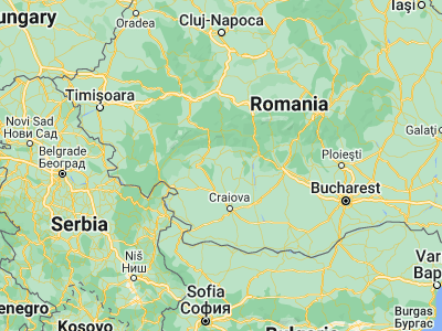 Map showing location of Licuriciu (44.91667, 23.61667)