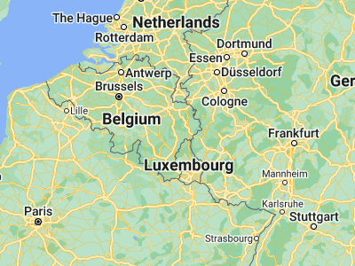 Map showing location of Lierneux (50.28477, 5.79236)