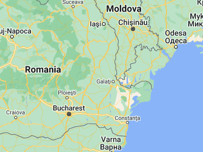 Map showing location of Lieşti (45.61667, 27.51667)