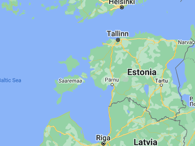 Map showing location of Lihula (58.68139, 23.84528)
