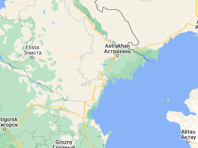 Map showing location of Liman (45.78457, 47.22405)
