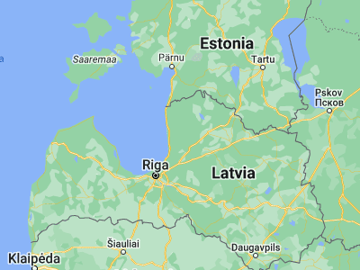 Map showing location of Limbaži (57.51287, 24.71941)