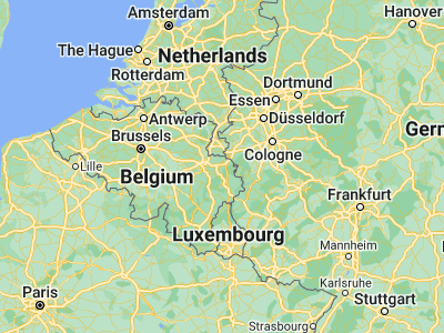Map showing location of Limbourg (50.61222, 5.9412)