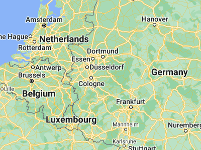 Map showing location of Lindlar (51.01959, 7.37758)