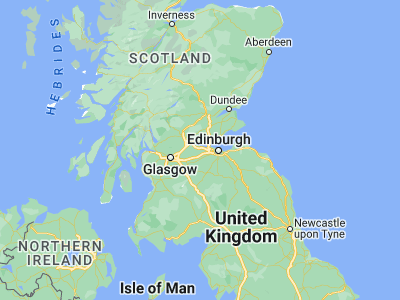 Map showing location of Linlithgow (55.97639, -3.60364)