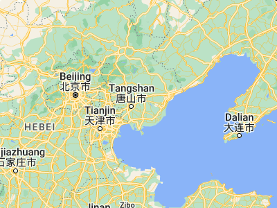Map showing location of Linxi (39.7, 118.43333)