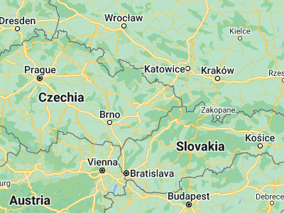 Map showing location of Lipník nad Bečvou (49.52721, 17.58594)