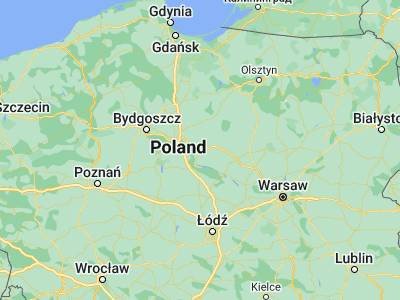 Map showing location of Lipno (52.84436, 19.17852)