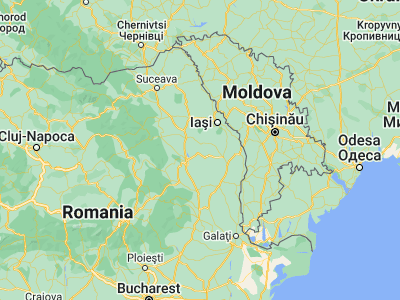 Map showing location of Lipova (46.71667, 27.23333)