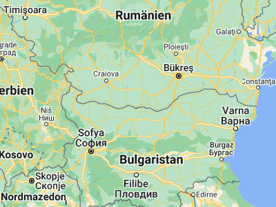 Map showing location of Liţa (43.8, 24.81667)