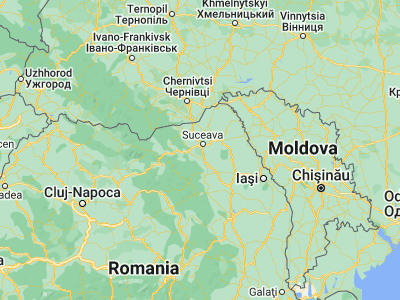Map showing location of Liteni (47.56667, 26.2)
