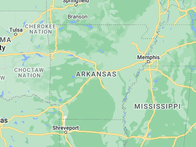 Map showing location of Little Rock (34.74648, -92.28959)
