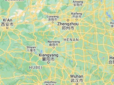 Map showing location of Liuhe (33.31703, 112.80076)