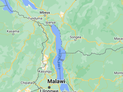 Map showing location of Liuli (-11.08333, 34.63333)