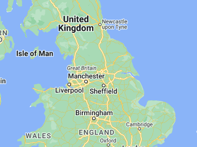 Map showing location of Liversedge (53.70514, -1.69327)