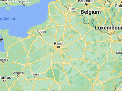 Map showing location of Livry-Gargan (48.9193, 2.54305)