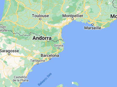 Map showing location of Lladó (42.24769, 2.81373)