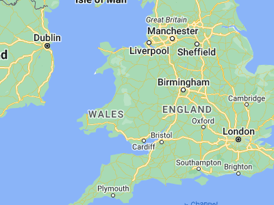 Map showing location of Llandrindod Wells (52.24164, -3.37868)