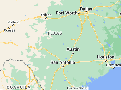 Map showing location of Llano (30.75935, -98.67504)