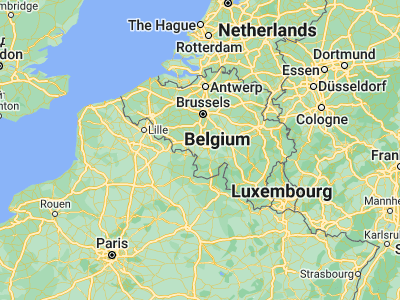 Map showing location of Lobbes (50.35258, 4.26716)