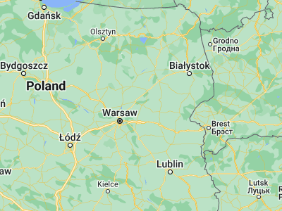 Map showing location of Łochów (52.53076, 21.68158)