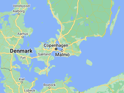 Map showing location of Löddeköpinge (55.76667, 13.01667)