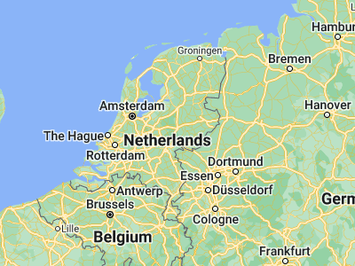 Map showing location of Loenen (52.1175, 6.01944)