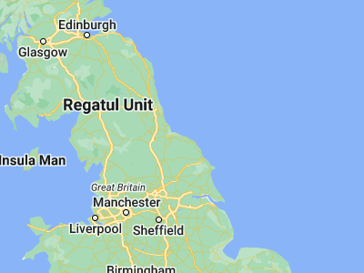 Map showing location of Loftus (54.55543, -0.89459)