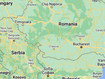 Map showing location of Logreşti-Moşteni (44.9, 23.7)