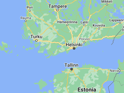 Map showing location of Lohja (60.24859, 24.06534)