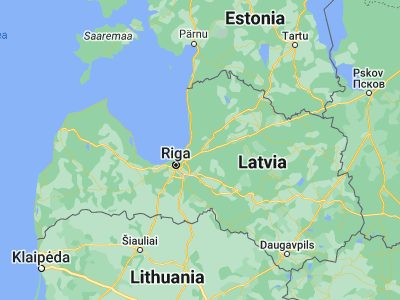 Map showing location of Loja (57.15444, 24.64444)