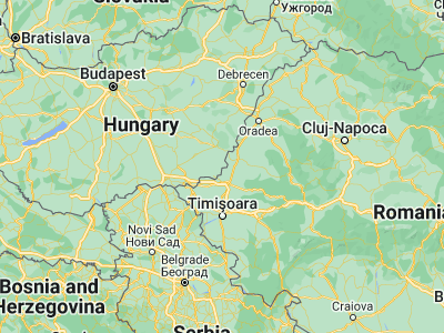 Map showing location of Lőkösháza (46.43333, 21.23333)