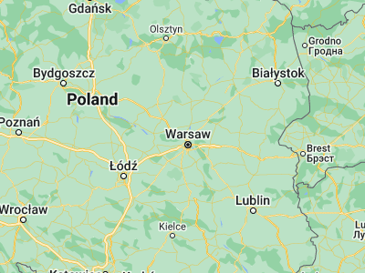 Map showing location of Łomianki (52.33413, 20.88602)