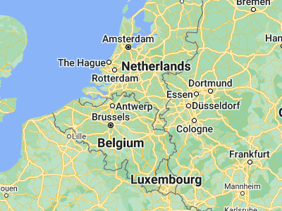 Map showing location of Lommel (51.23074, 5.31349)