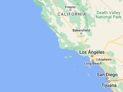 Map showing location of Lompoc (34.63915, -120.45794)