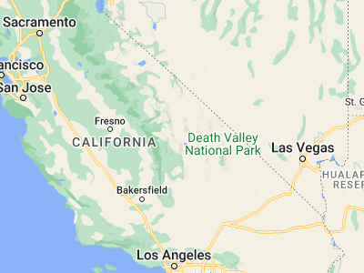 Map showing location of Lone Pine (36.60604, -118.06287)