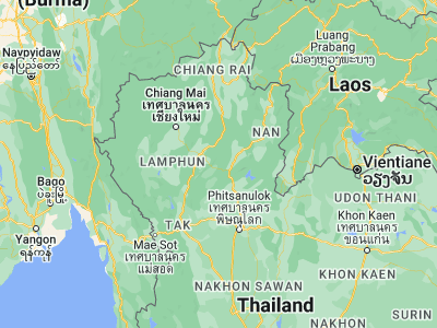 Map showing location of Long (18.07422, 99.83073)